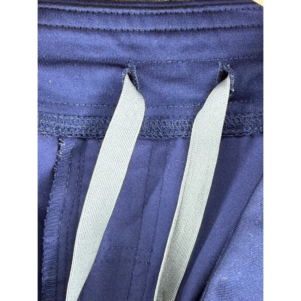 FIGS Technical Collection Mens T2001 Blue Cargo Scrub Pants Size Medium M‎